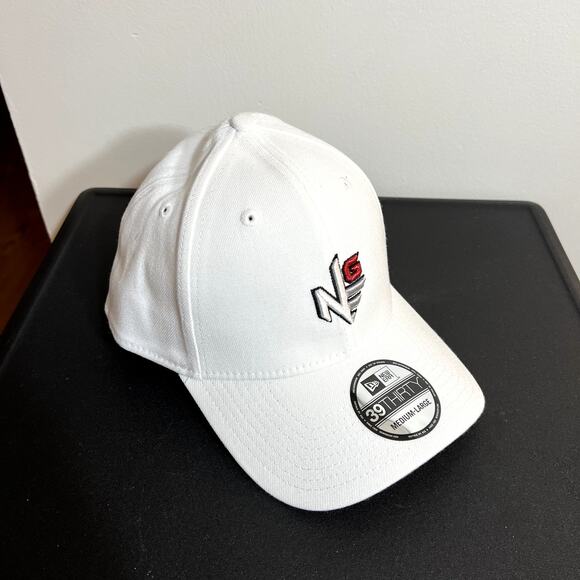 NWT New Era Golf White Baseball Hat - Picture 1 of 4